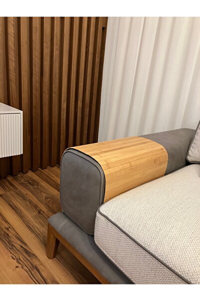 ellahomedekor Bambu Koltuk Matı, Koltuk Sehpası, Sehpa, Yan Sehpa, Bambu Kolt...