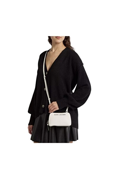 The Marc Jacobs حقيبة كروس نسائية صغيرة من الجلد