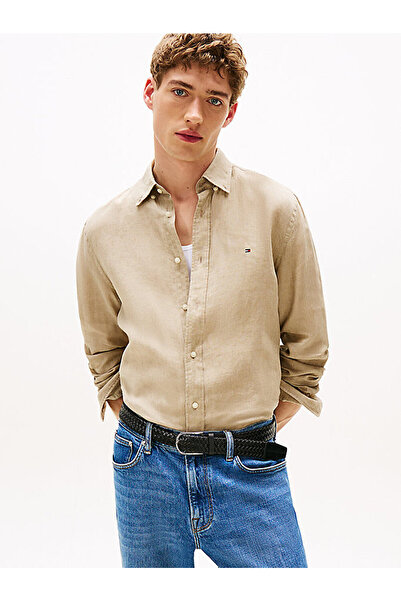 Tommy Hilfiger Men's Pigment Dyed Shirt