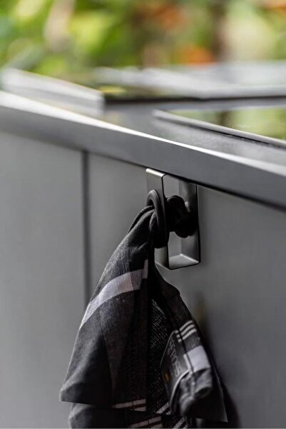 GBMOTION Set de 2 suporturi practice pentru prosoape din oțel inoxidabil cu umeraș – Montare fără găurire, pentru uși de dulap