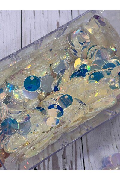 miraylahobi 20 mm (2 cm) Hologram/Yanardöner Pul Çanta, Supla, Patik Pulu 25 gr