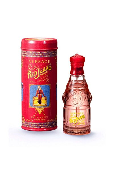 Versace Versace Red Jeans, Eau de Toilette, Women, Eau de Toilette, 75 ml