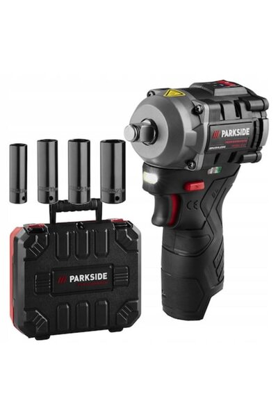 PARKSIDE Mașină de înșurubat cu impact fără fir PERFORMANCE® 12 V »PPDSSA 12 A1«, fără baterie și încărcător