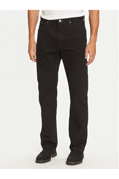 WRANGLER Ανδρικά τζιν 112358474 Μαύρο