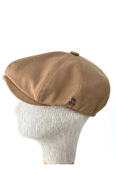 KARNAS ŞAPKA Kışlık Kaşe Kumaş Kasket Şapka – Günlük Kullanıma Uygun