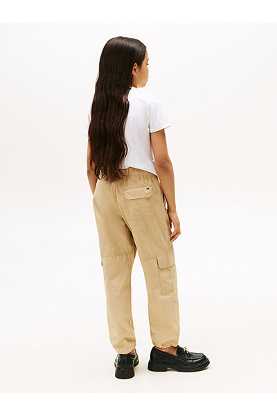 Tommy Hilfiger Girls' Elastic Drawcord Pants