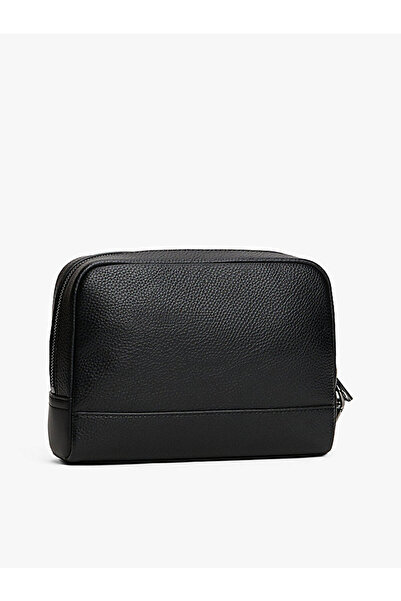 Tommy Hilfiger Men's Th Central Pouch Wallet