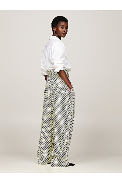 Tommy Hilfiger Women's Foulard Belted Pants