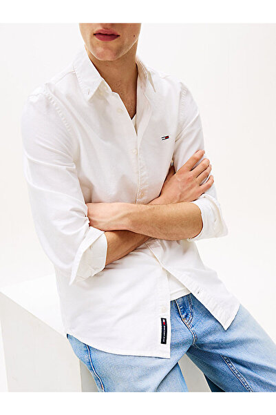 Tommy Hilfiger Men's Tjm Regular Oxford Shirt