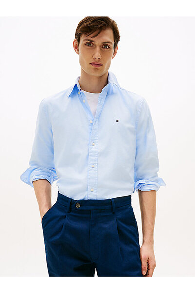 Tommy Hilfiger Men's Core Flex Poplin Shirt