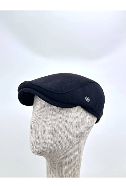KARNAS ŞAPKA Kışlık Kasket Şapka – Lüks Kaşe Dokuma, Prestijli Stil Bedensiz Lastikli Model