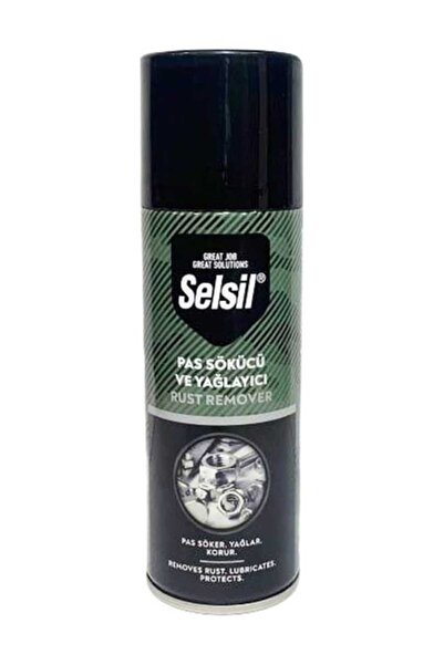Selsil Pas Sökücü Ve Yağlayıcı Sprey 200ml-97
