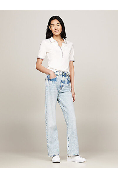 Tommy Hilfiger Women's Relaxed Bootcut Jeans