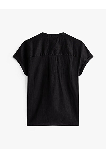 Tommy Hilfiger Women's Adaptive Ess Linen Shirt