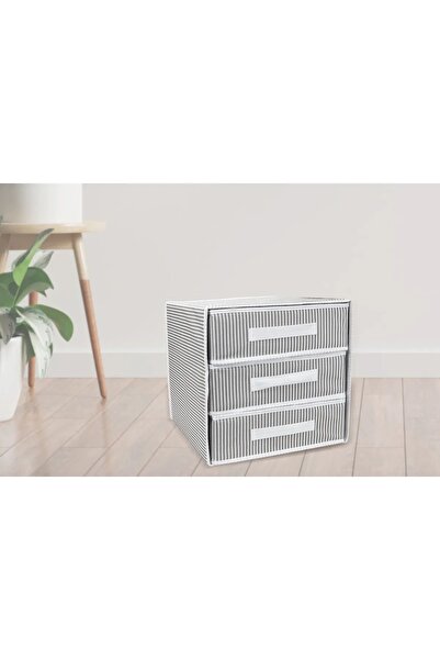 ellahomedekor 3 Bölmeli Düzenleyici Çekmece Organizer