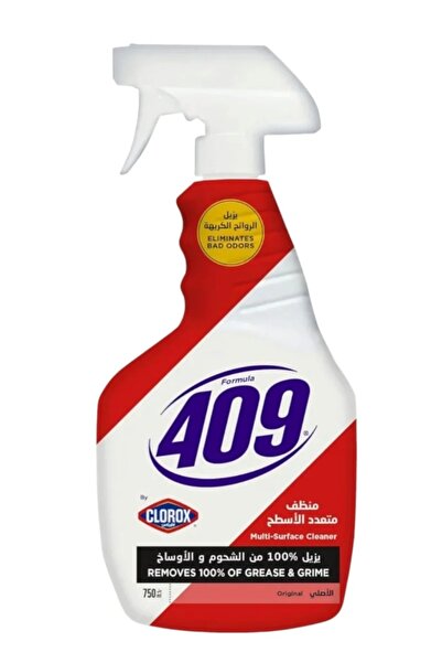 Clorox كلوركس 409 منظف متعدد الاستعمالات – 750 مل