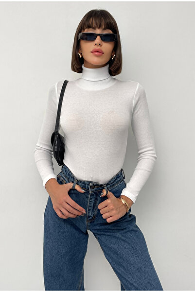 New Now Πουλόβερ με μακρύ μανίκι και πλήρη γιακά του Τόκιο