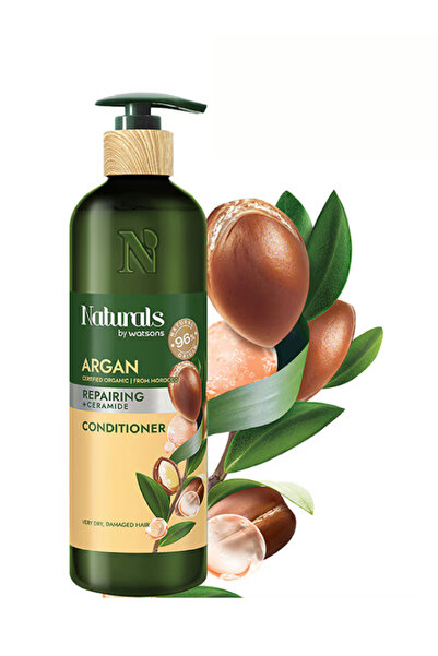 Naturals By Watsons Argan Oil Enriched Nourishing and Moisturizing Hair Condi...