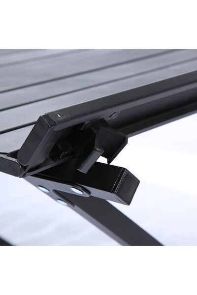 GO2CAMPS Foldable Roll-Up Camping Table with Carry Bag [60 x 60 x 45 cm] Durable, Lightweight Portab