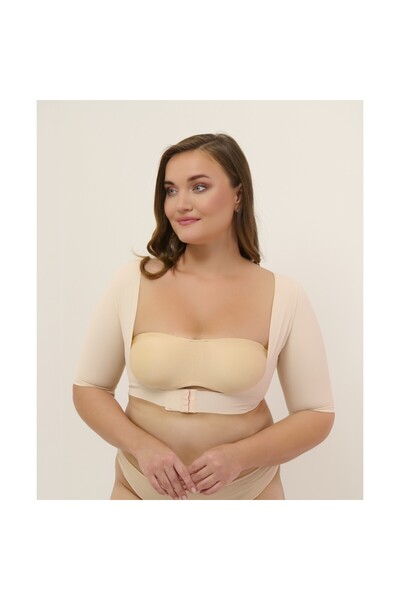 Yeni İnci İç Giyim New Pearl Skin Corset for Women for Arms and Back m 000 55