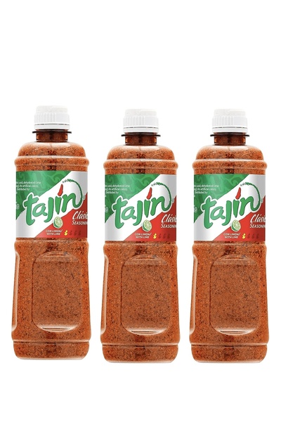 Tajin Clasico Seasoning with Lime 400g x3Adet