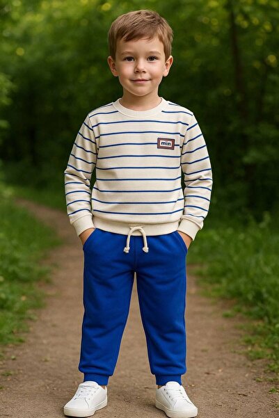 babymoon kids okrugla kragna Dukserica za dečake dugih rukava i trenirke set ...