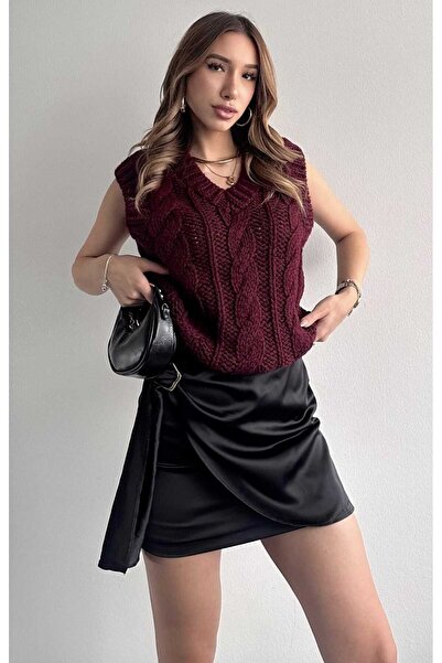 yeditepe fashion Hand Knitted Viktoria Knitwear Sweater