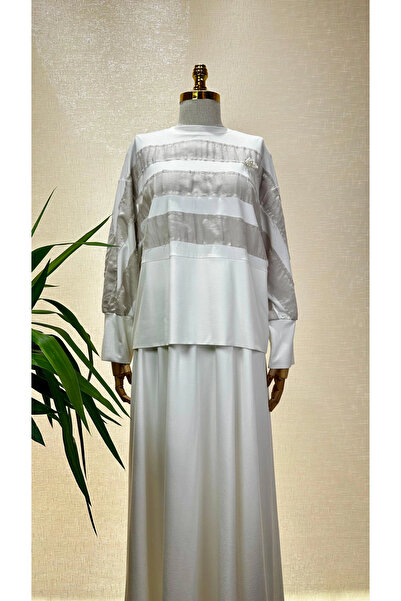 qupra Ekru Renk Takım