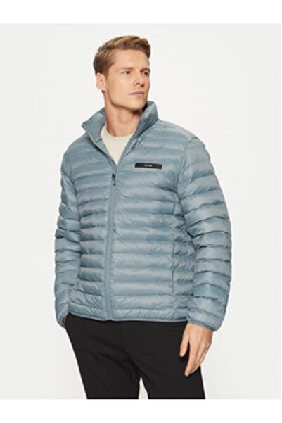 Calvin Klein Ανδρικό Μπουφάν με Πούπουλα K10K113474 Μπλε