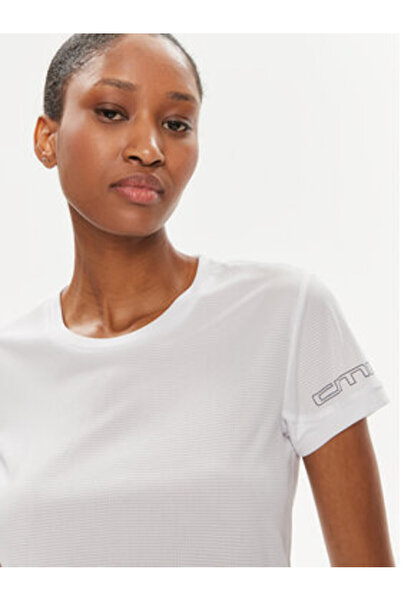 CMP Γυναικείο τεχνικό μπλουζάκι 33N6316 Λευκό