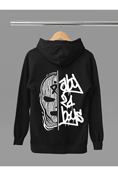 MAGORS Φούτερ με κουκούλα ABG STREETWEAR OLD SCHOOL με στάμπα από βαμβάκι με ...