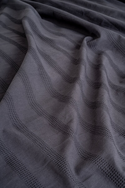 TICOTTO Alaca Double Pique Set, 100% Natural Cotton