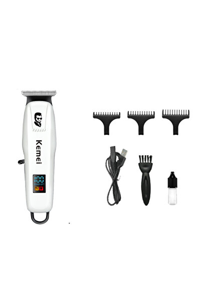 Plarths Aparat de tuns și conturat părul profesional Kemei KM-PG232