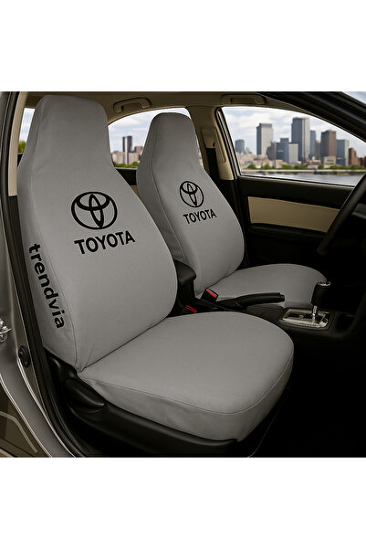 trivexa Toyota Ön ve Arka Koltuk Kılıfı | Oto Servis Penye Kılıf
