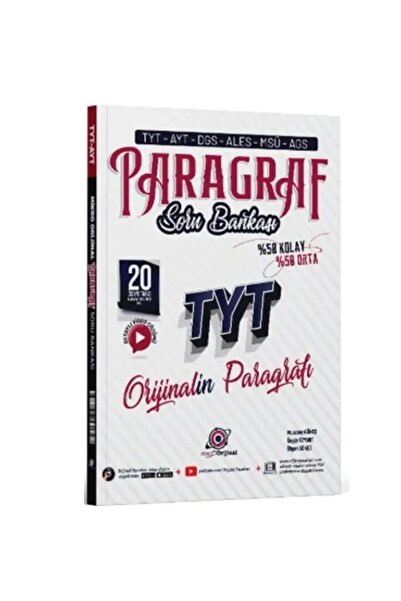 Genel Markalar Orijinal Yayınları TYT Paragraf Mikro Soru Bankası