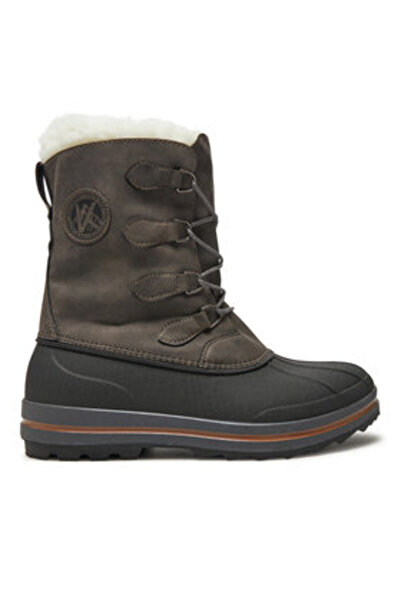 Kimberfeel ανδρικές χιονομπότες BEKER καφέ