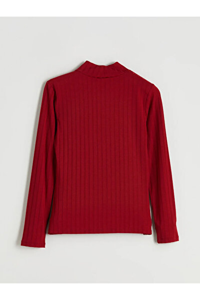 LC Waikiki Lcwaikiki Basicred High Neck Women's Bodysuit