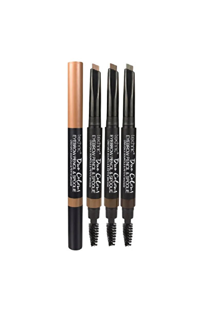 TECHNIC Duo Colour Eyebrow Pencil and Brush