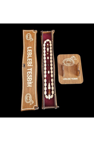 LEBLEBİ TESBİH Snake Tree Combination Ringed Narçıl Prayer Beads Lt1403