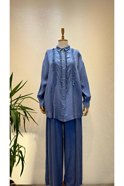 Ghisa Mavi Renk Takım