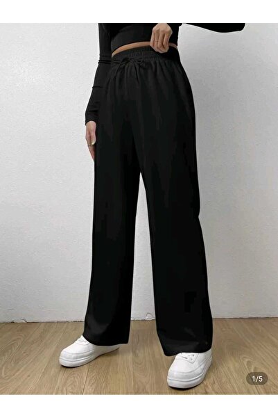 sionnes Γυναικεία Μαύρα Φαρδιά Αθλητικά Ρούχα Υπερμεγέθης Ποιότητας, Χαλαρής ...