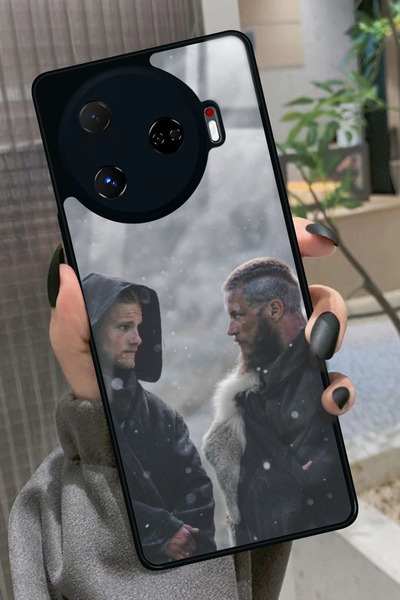 TECNO Camon 30 Pro Uyumlu Vikings Tasarımlı Glossy Premium Kılıf