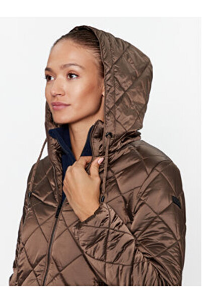CMP Γυναικείο Χειμερινό Μπουφάν 33K3696 Καφέ