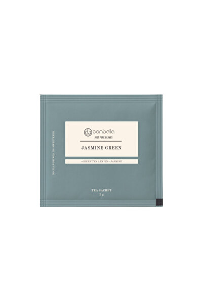 Conbella Jasmine Green (10’ lu Paket Piramit Yaseminli Yeşil Çay)