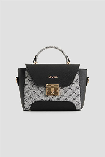 Armine Geantă cu puncte 378 gri