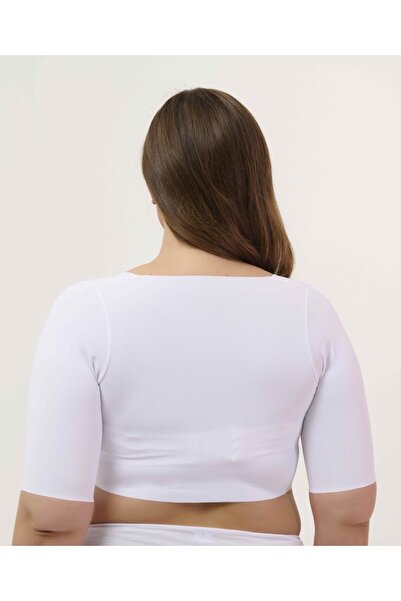 Yeni İnci İç Giyim New Pearl White Women's Corset for Arm and Back m 000 55