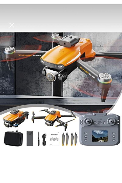 ATLT S9 DRON ÇİFT KAMERA EKRANLI UZAKTAN KUMANDA APP DESTEKLİ QUADCOPTER TEK TUŞ İNİŞ KALKIŞ UFO