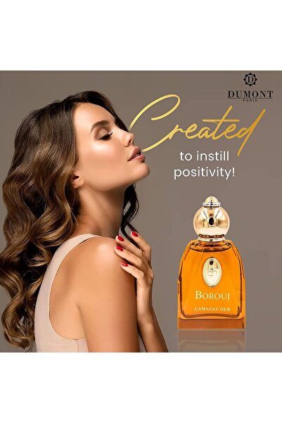 Dumont BOROUJ Lamasat Oud Unisex Eau de Perfume, 85 ml