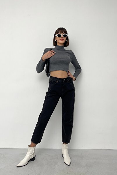 New Now Alicia Fisherman Neck Long Sleeve Camisole Sweater