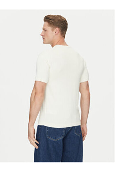 Calvin Klein Ανδρικό T-Shirt K10K114485 Εκρού